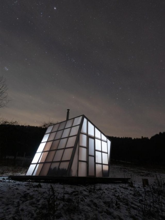 Lesní sauna, Spišský Hrhov, foto: Daniel Goliáš, Miroslav Beňák