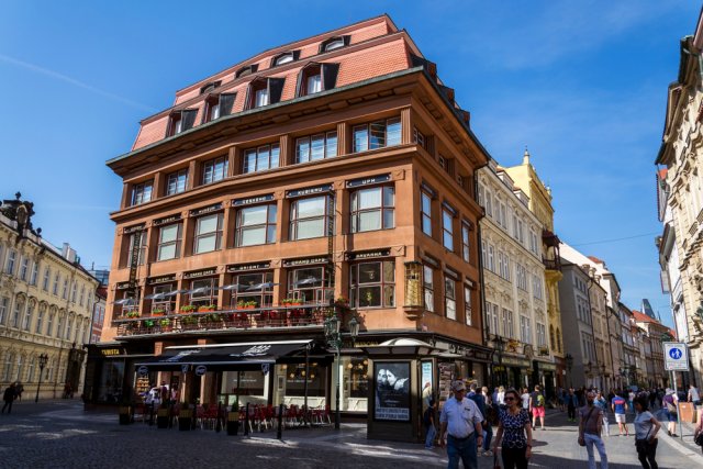 U Černé Matky Boží, Celetná ulice, Praha, foto: josefkubes, Shutterstock