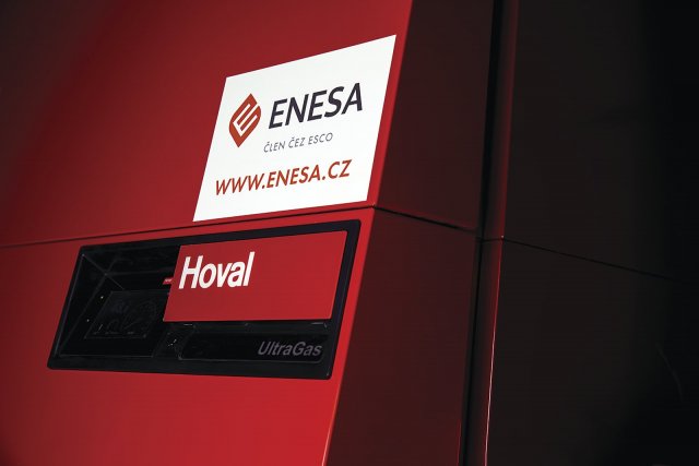 Generálním dodavatelem v rámci pražského projektu Chytré budovy a energie je společnost
ENESA, a.s. Foto: archiv firmy Hoval