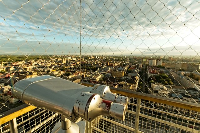 Také výhled z radniční věže je úchvatný. Foto: Gleti, Shutterstock