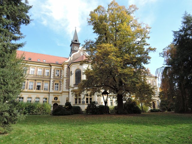 Také Olivova dětská léčebna v Říčanech je součástí projektu, od kterého si hlavní město Praha slibuje úsporu více než 7 milionů korun ročně. Foto: archiv Olivovy dětské léčebny, o.p.s.