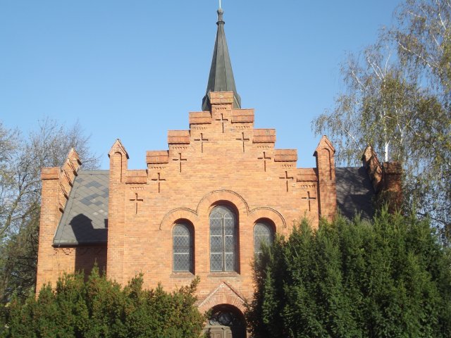 Evangelický kostel v Hlučíně, foto: Zdeněk Svoboda