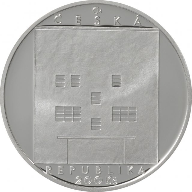 Líc mince. Foto: archiv ČNB