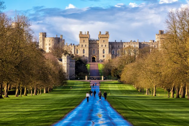 Windsor je městem a současně majestátním královským sídlem, který si oblíbila královna Alžběta II. Zdroj: Ververidis Vasilis, Shutterstock