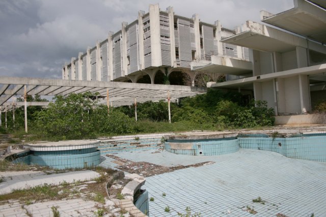 Haludovo byl nejambicióznějším ubytovacím zařízením tehdejších socialistických zemích. Zdroj: padu_foto, Shutterstock