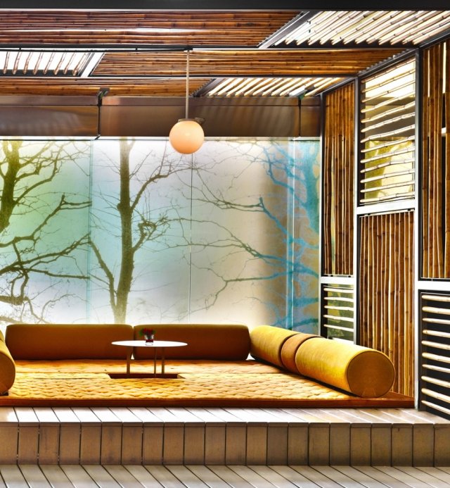 Vzdušné prostory, přírodní materiály, přirozené světlo jsou v zen interiérech nezbytností. Foto: sizsus art
