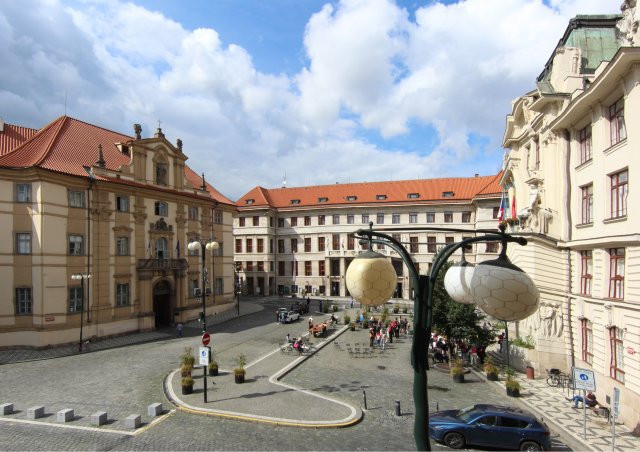 Mariánské náměstí, Praha, současný stav.
