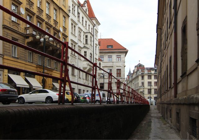 Ulice Platnéřská, Praha, současný stav. 