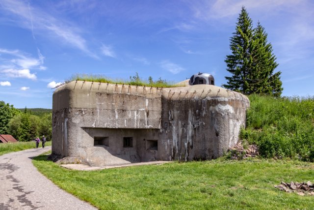 Dělostřelecká pevnost Hanička leží zhruba 5 kilometrů od Rokytnice v Orlických horách. Zdroj: kaprik, Shutterstock