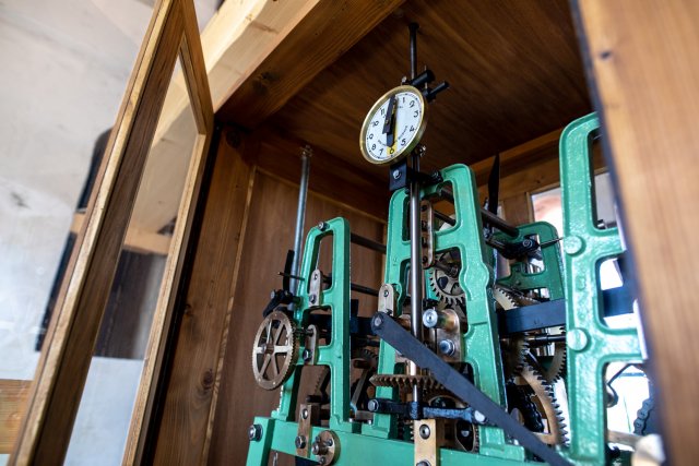 Nově zpřístupněn je veřejnosti i hodinový stroj v Telči. Foto: archiv Integrovaného regionálního operačního programu