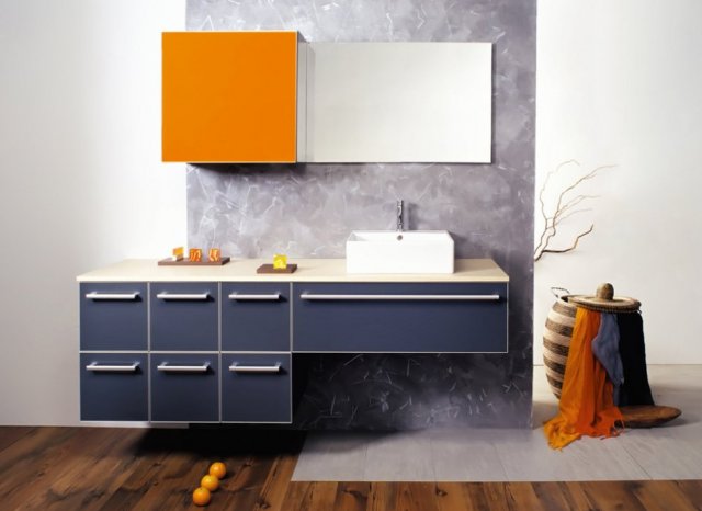 Interiérovému stylu feng šuej dominuje čistota a svěžest a v koupelně je nejdůležitějším prvkem voda. Foto: TheaDesign 