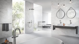 Kolekce GROHE Colors nabízí maximální svobodu volby pro dokonale sladěnou koupelnu bez kompromisů.