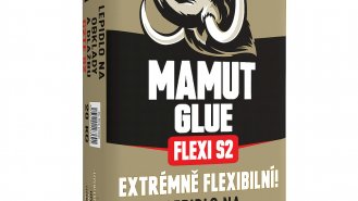 MAMUT GLUE FLEXI S2 – extrémně flexibilní lepidlo na obklady a dlažbu C2TE S2 – splňuje všechna základní kritéria evropských norem pro vysoce flexibilní lepidla.