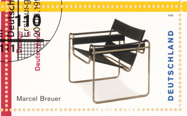 Do dějin vstoupilo kupříkladu křeslo navržené Marcelem Breuerem jako "Vasilij-Chair". Zdroj: bissig, Shutterstock