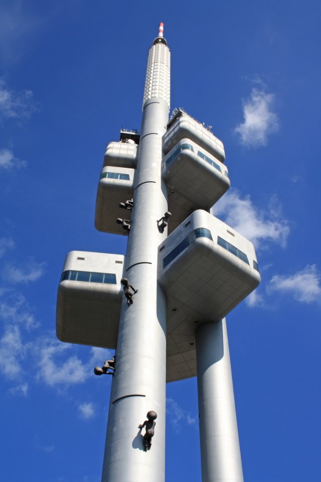Žižkovská věž, Praha. Foto: 
 yuri4u80, Shutterstock