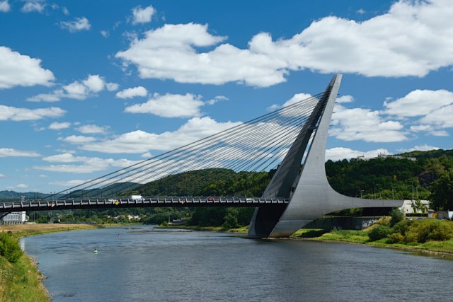Mariánský most, Ústí nad Labem. Foto: Jiri Igaz, Shutterstock