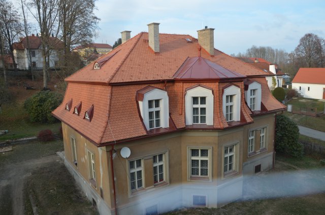 Rodinný dům v Chlumu u Třeboně.Zdroj: archiv společnosti Wienerberger