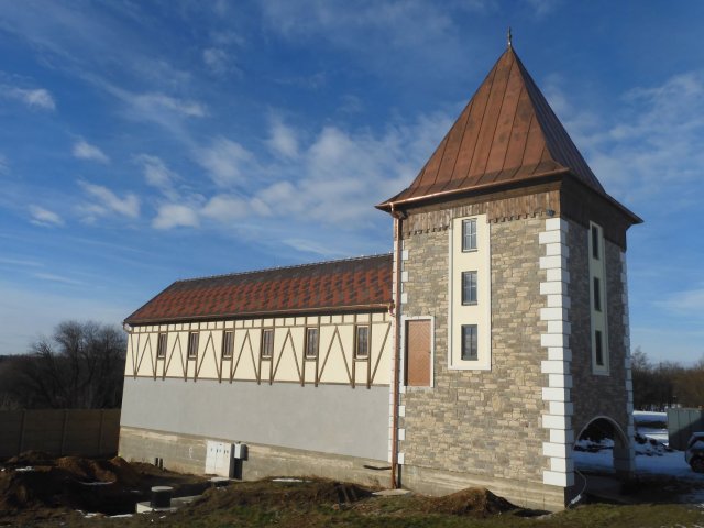 Objekt v zábavním parku v Chlumci nad Cidlinou.Zdroj: archiv společnosti Wienerberger