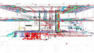 Grafický náhled z BIM. Zdroj: archiv studia LOXIA