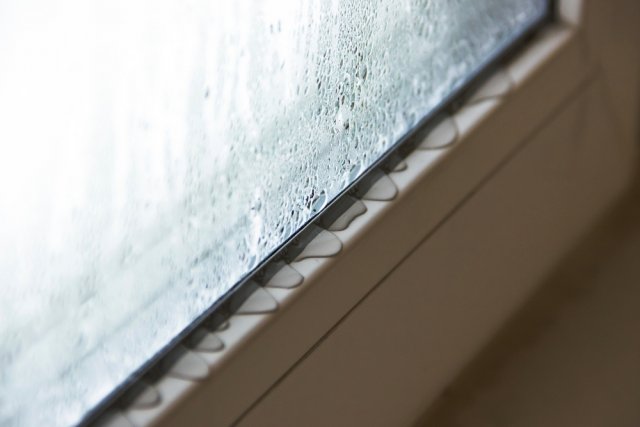 Nový kondenzátor z ETH funguje na podobném principu, na jehož základě se rosí vnitřní tabule oken například v rodinných domech. Foto: Olga_Narcissa, Shutterstock