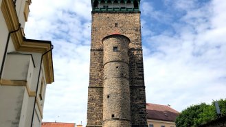 Věž Valdické brány. Foto: Helena Široká