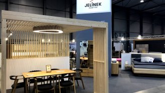 Expozice JELÍNEK – výroba nábytku.