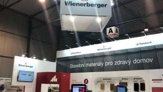 Expozice Wienerberger.