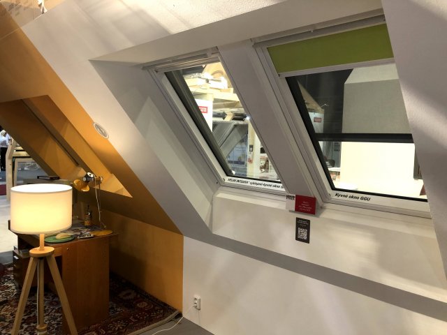 Inovativní řešení spoje dvou střešních oken s názvem Instalační set DUO.