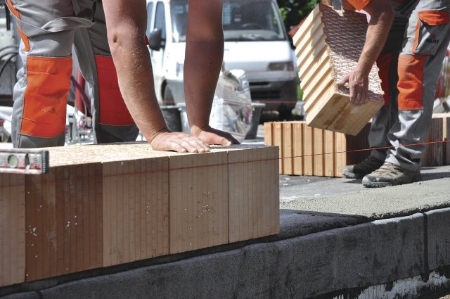 U zimních malt platí, že okolní teplota nesmí být moc vysoká, lze je zpracovávat do maximální
teploty patnáct stupňů Celsia. Na takzvané zimní malty tedy není možné zdít v létě.