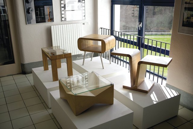 Jedním ze tří technických oborů střední školy ve Volyni je Navrhování nábytku a dřevěných konstrukcí s využitím CNC technologií. Foto: archiv VOŠ a SPŠ
