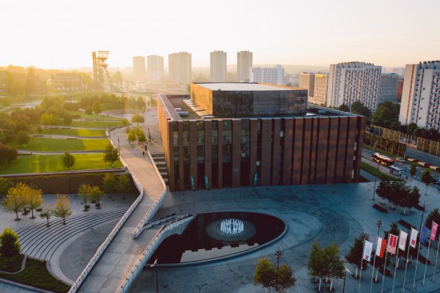 Národní symfonický orchestr polského rozhlasu v Katovicích Foto: Jakub Barzycki, Shutterstock