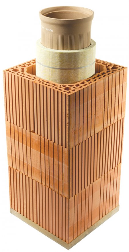 Moderní komínový systém IZOSTAT je vhodný pro všechny typy paliv (pevná, plynná a kapalná paliva) a určený pro podtlakový (atmosferický) provoz. Obsahuje tenkostěnné keramické izostatické vložky, tepelnou izolaci a broušené cihelné komínové tvarovky. 
