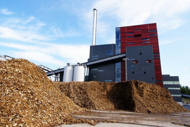 V uplynulém roce vyrobily výrobny ČEZ 14,2 MWr elektřiny z biomasy, což je zhruba 0,22 % celkové produkce elektřiny v ČR. Foto: nostal6ie