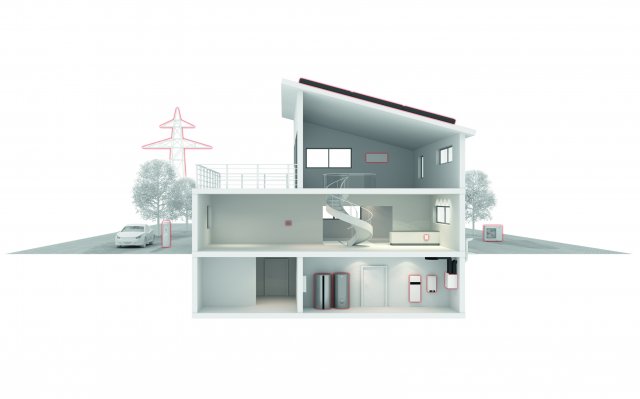 Pro rodinné domy nabízí Viessmann variabilní systémová řešení využívající různé zdroje energie. 