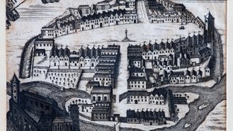 Strakonice v roce 1712.