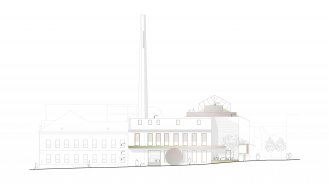 Návrh ateliéru Chybik + Kristof Associated Architects.