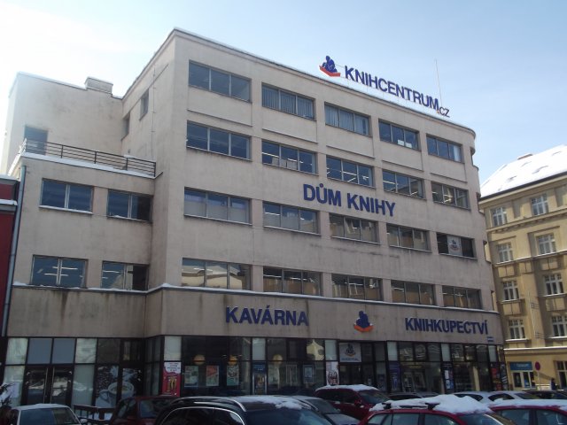 Knihcentrum v Ostravě.