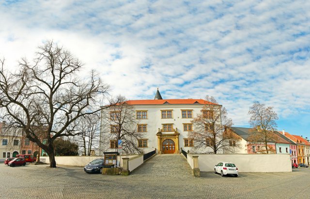 V přerovském zámku sídlí i Muzeum Komenského. Foto: Pecold