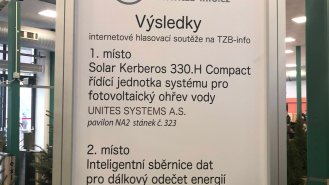 Vítězové soutěže TOP výrobky Infothermy.