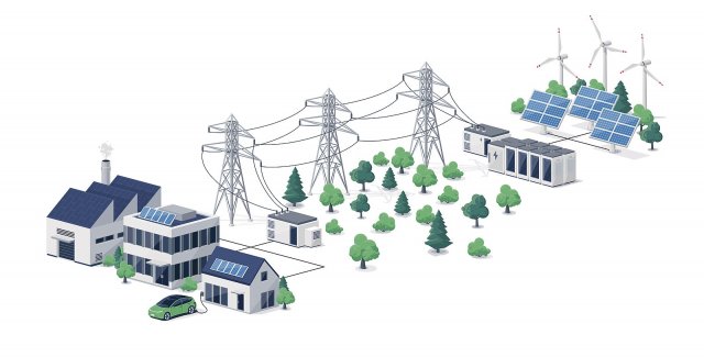 Smart grids jsou zhmotněním modernizace stávající elektrické infrastruktury za účelem
její automatizace, vzdáleného ovládání, diagnostiky, řízení toků energie a implementace decentralizovaných zdrojů. Foto: petovarga