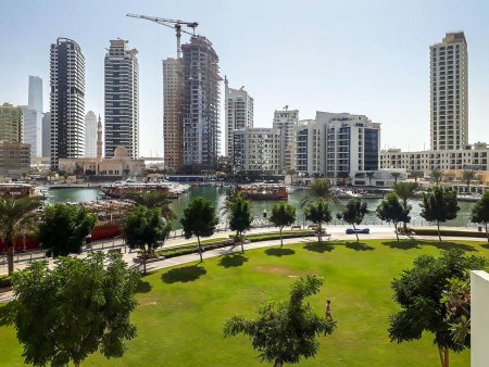 V Dubaji je stavebnictví stále na vzestupu. Foto: JAP FUTURE