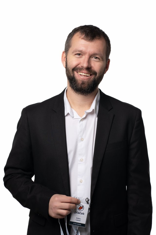 Ing. Luboš Kafka - produktový ředitel společnosti Ptáček - topení, voda, plyn