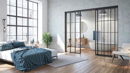 Loftové dveře vytvoří jedinečný prostorový dojem a stanou se opravdovým skvostem Vašeho domova.