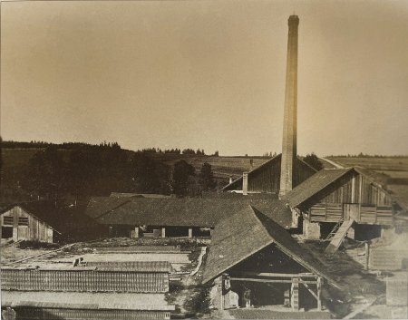 Stará cihelna Kínských v Kostelci nad Orlicí. Foto: Wienerberger.