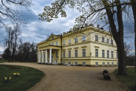 Zámek v Kostelci nad Orlicí. Foto: Matej Muller, Shutterstock