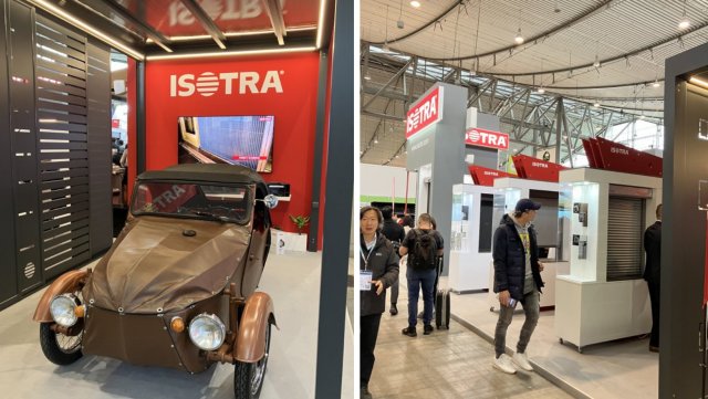 Na veletrhu vystavovala i společnost ISOTRA a.s., která se stínicí technikou zaobírá již od roku 1992.