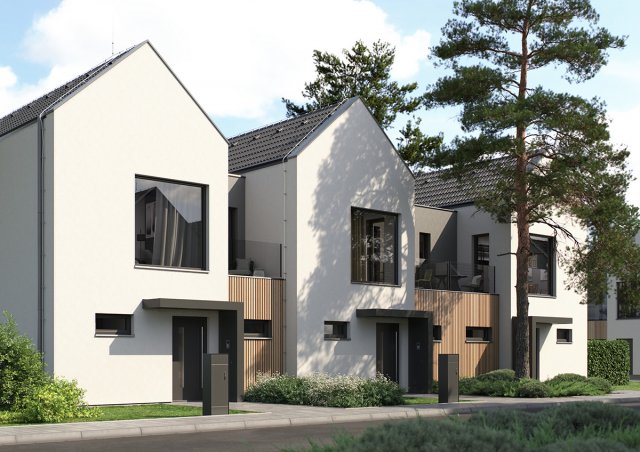 Modul ROOFY obsahuje různé komponenty – číslo popisné, poštovní schránku, osvětlení a přípravu na zvonek. Je doplněn stříškou, takže jeho umístění je možné pouze u domu. Dále solitérně umístěný modul PACK jako box na balíky pro uložení zásilky bez přítomnosti majitele nemovitosti.