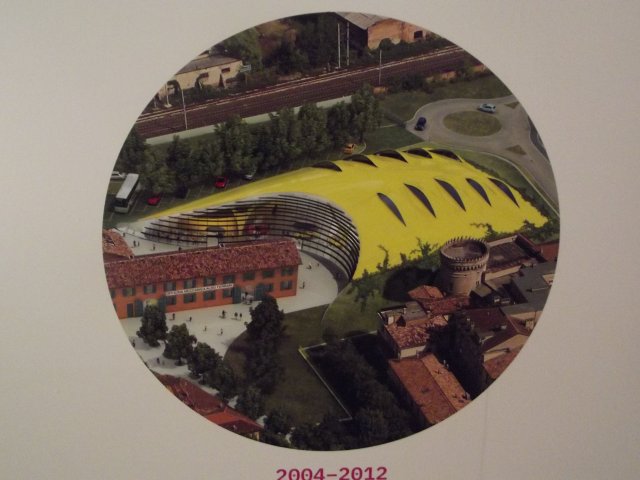 Enzo Ferrari Muzeum Modena