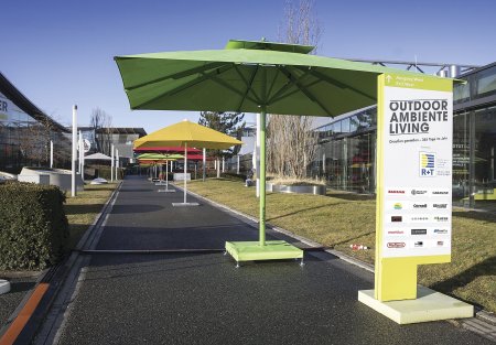 V rámci veletrhu R+T bude k vidění i to nejlepší z výstavy OUTDOOR.AMBIENTE.LIVING.