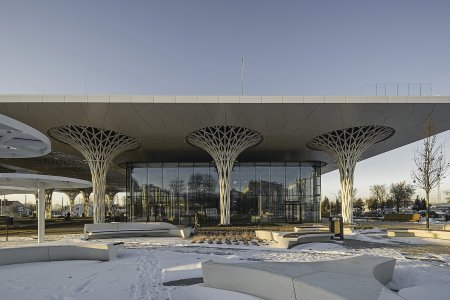 Také přilehlé plochy prošly moderní úpravou. Foto: Rafal Chojnacki
